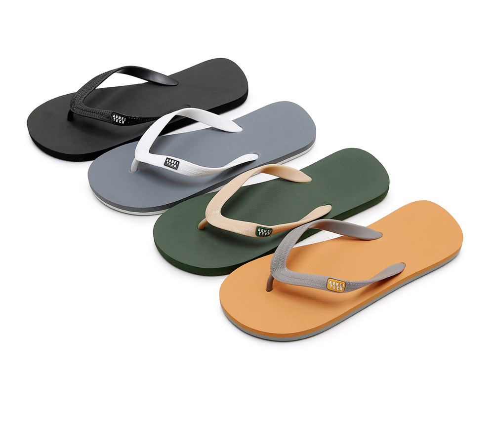 Men's Lightweight Non-Slip Beach Flip-Flops detail 16