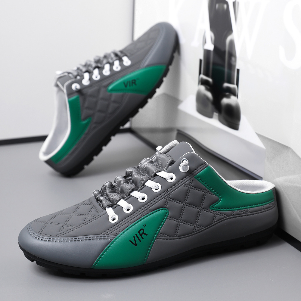 Grey green