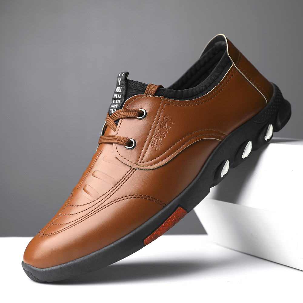 Brown (668 Lace-up)