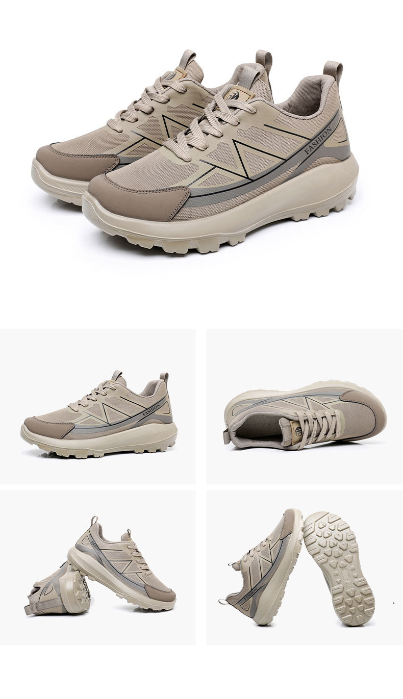 Atmungsaktive, gedämpfte Plateau-Sneaker für Herren detail 8