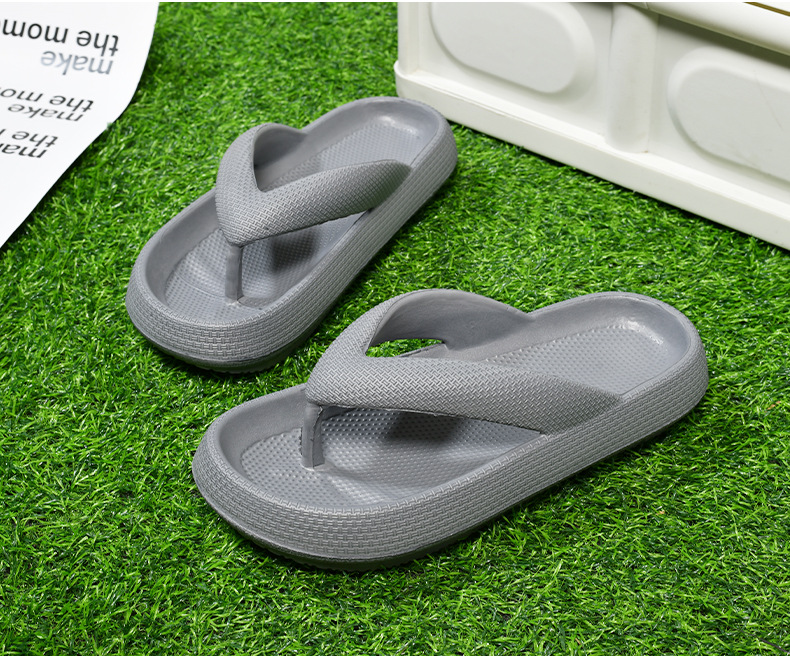 Unisex Lightweight Cushioned Platform Flip-Flops detail 15