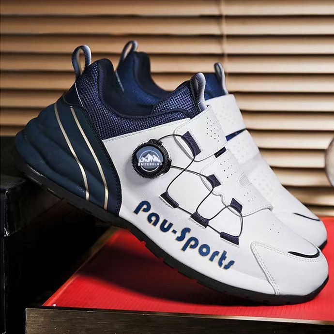 Atmungsaktive gedämpfte Herren-Sportschuhe mit Drehverschluss 2