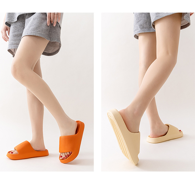 Unisex Lightweight Cushioned EVA Open-Toe Slippers detail 6