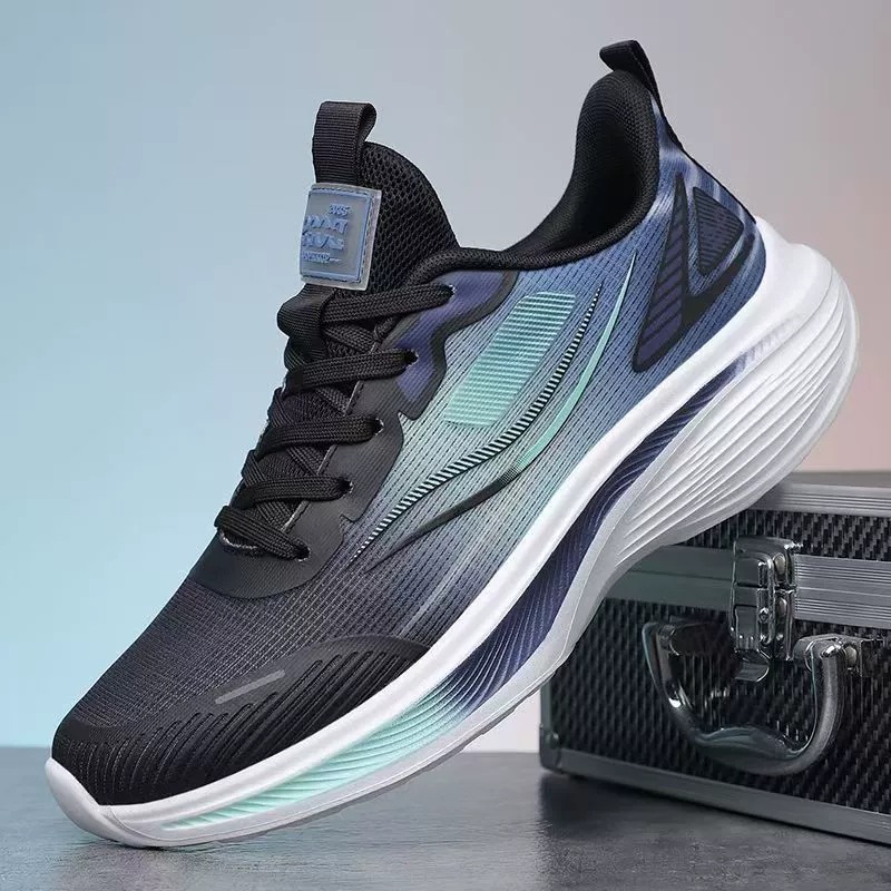 Atmungsaktive gedämpfte Laufschuhe für Herren 4