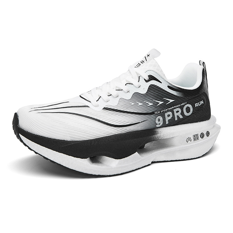 Men's Breathable Cushioned Running Shoes 5