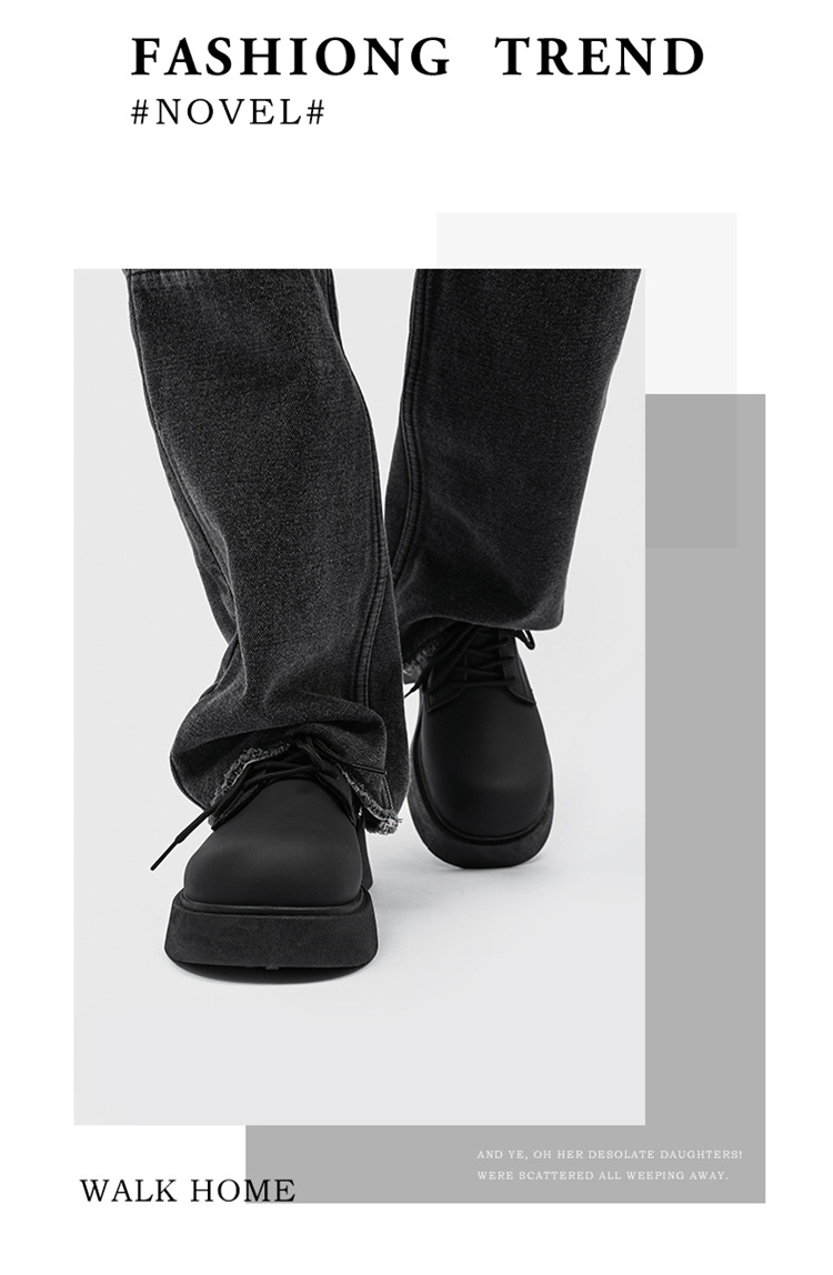 Women's Platform Lace-Up Casual Shoes detail 10
