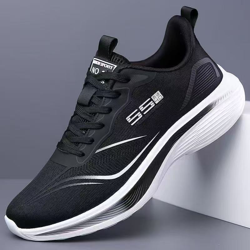 Scarpe da corsa da uomo leggere e traspiranti