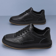 Scarpe casual da uomo in pelle stringate e antiscivolo detail 12