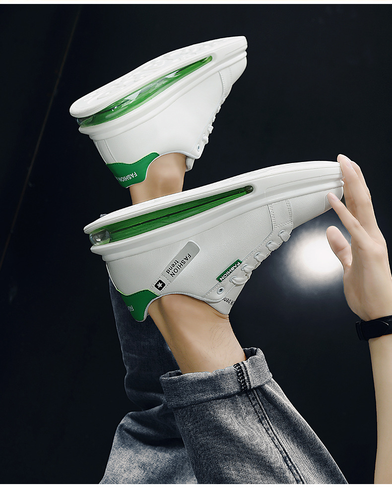Zapatillas de deporte con plataforma acolchada para hombre detail 7