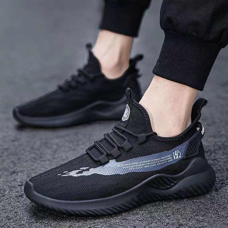 Chaussures de running à lacets en mesh respirant pour homme detail 8