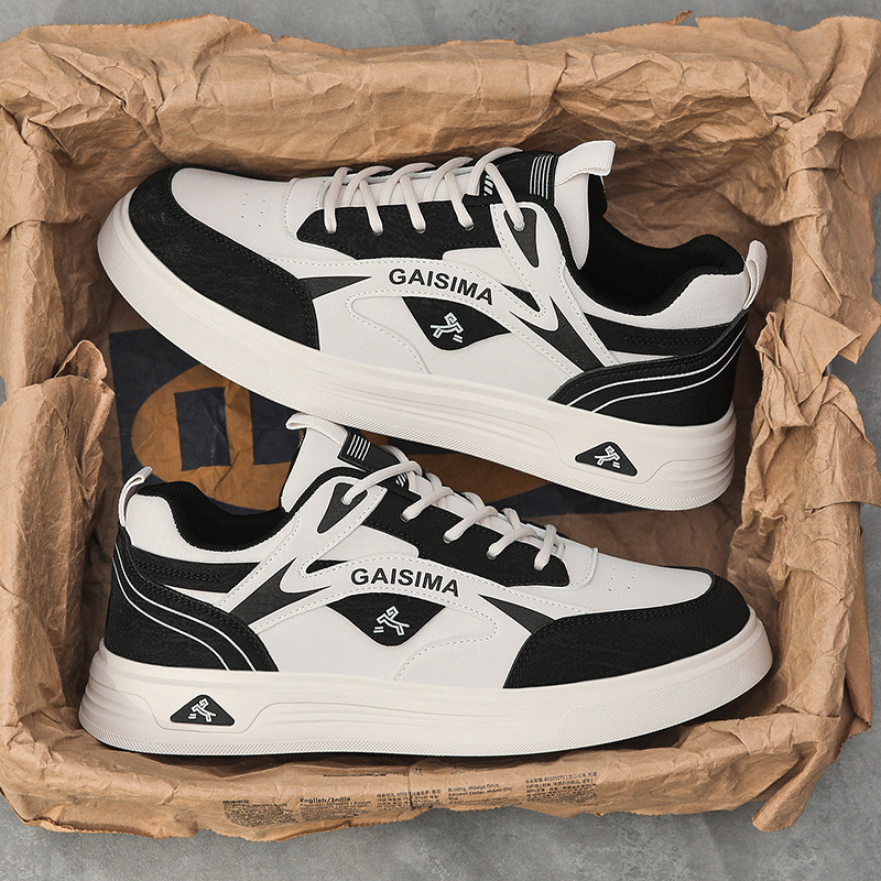 Beige Black
