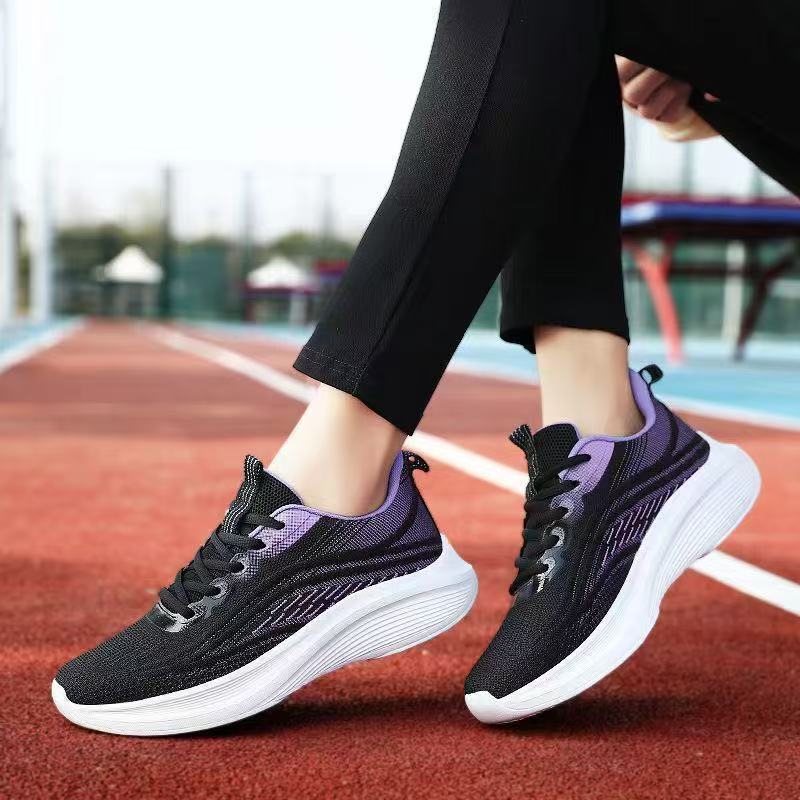 Scarpe da corsa leggere e traspiranti in mesh da donna 3