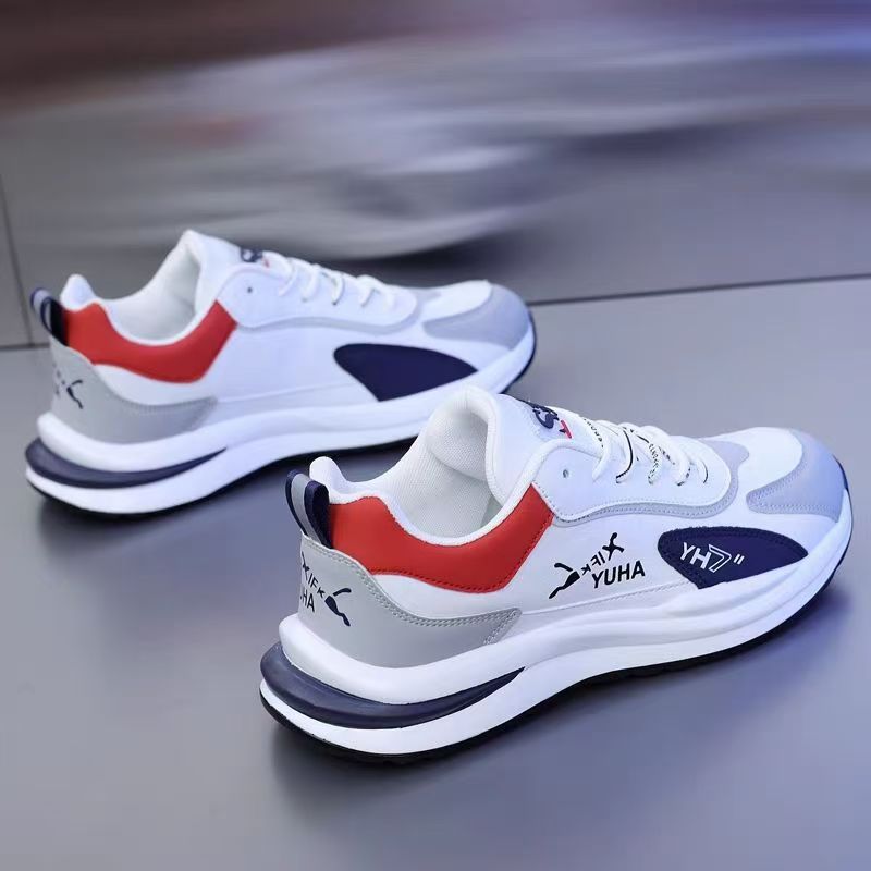Scarpe casual da donna stringate e ammortizzate con design a blocchi di colore detail 11