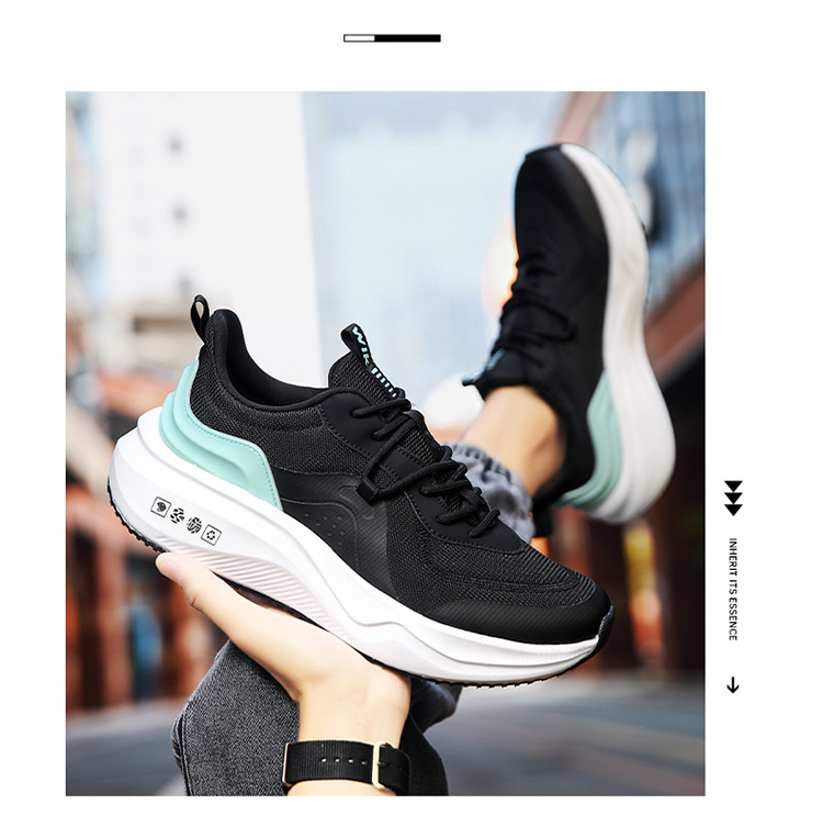 Atmungsaktive gedämpfte Laufschuhe für Herren detail 12