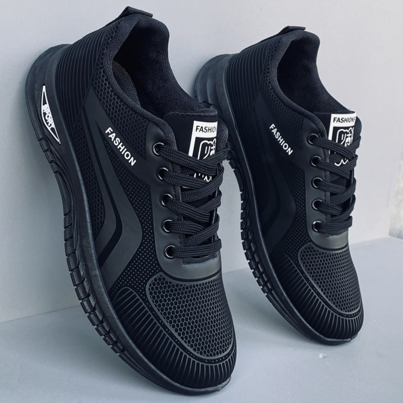 Atmungsaktive, leichte Schnür-Laufschuhe für Herren