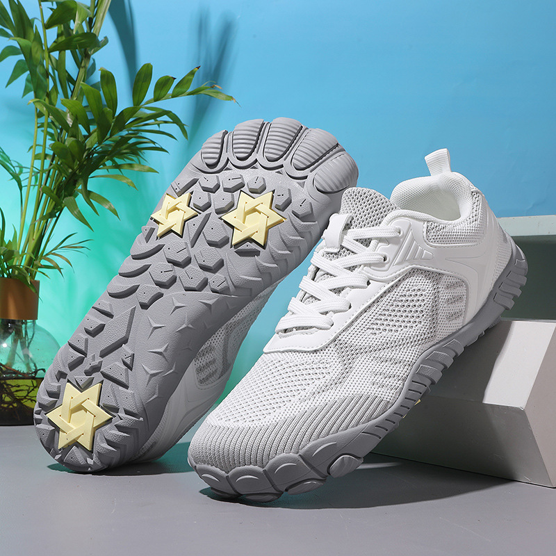 Unisex Breathable Lightweight Non-Slip Running Shoes 2