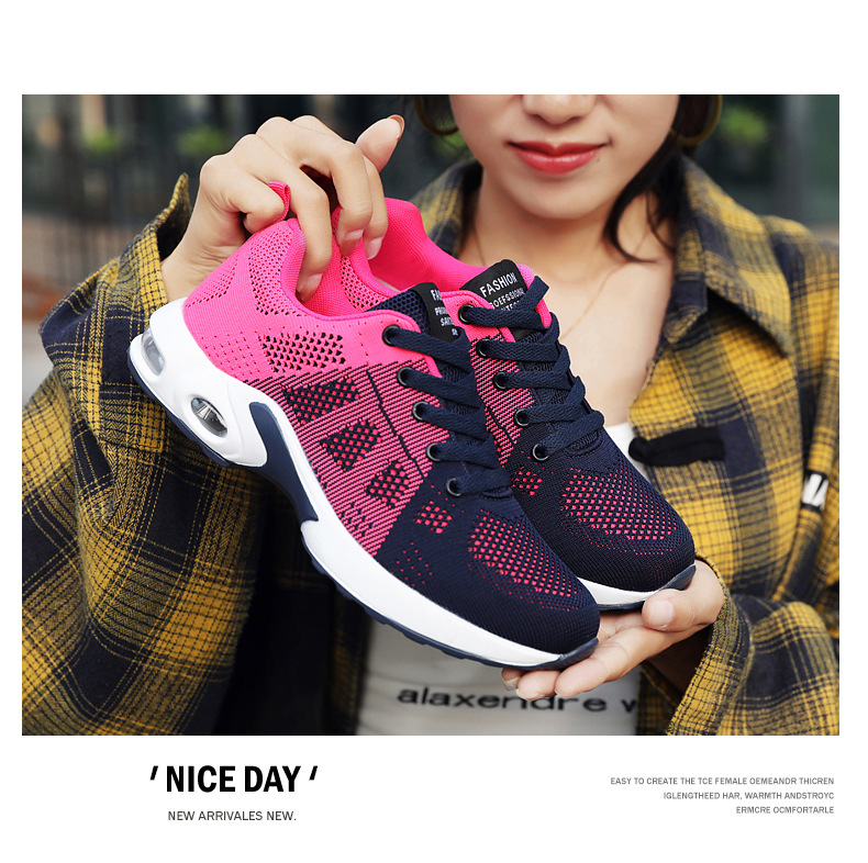 Women's Breathable Cushioned Running Shoes detail 11