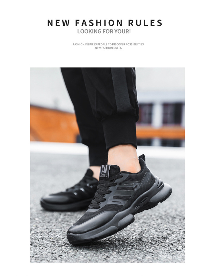 Lichte en ademende heren hardloopschoenen met demping detail 17