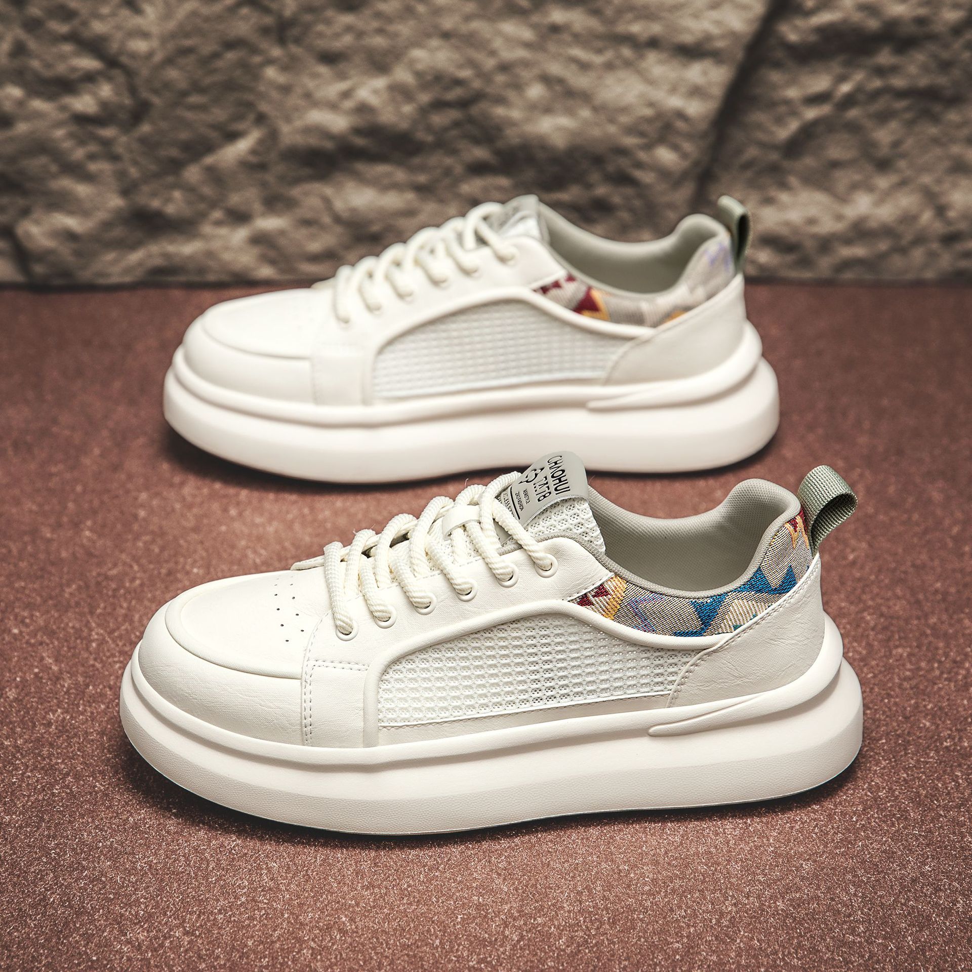 _51899 Beige Green