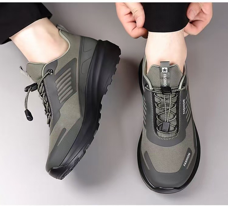 Scarpe sportive da uomo leggere e traspiranti detail 3