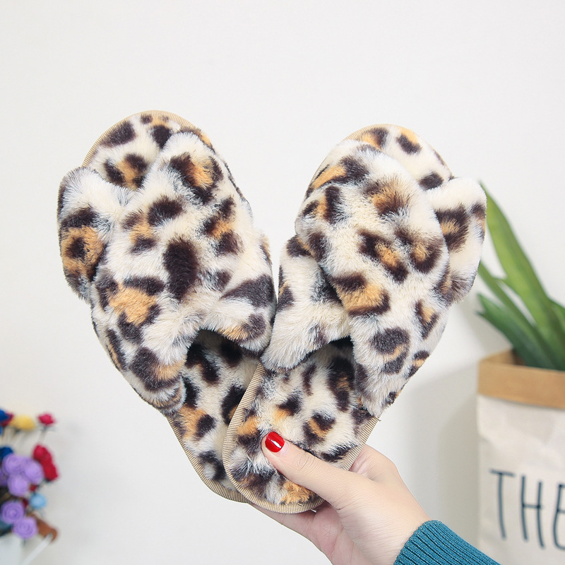 Leopard Print White