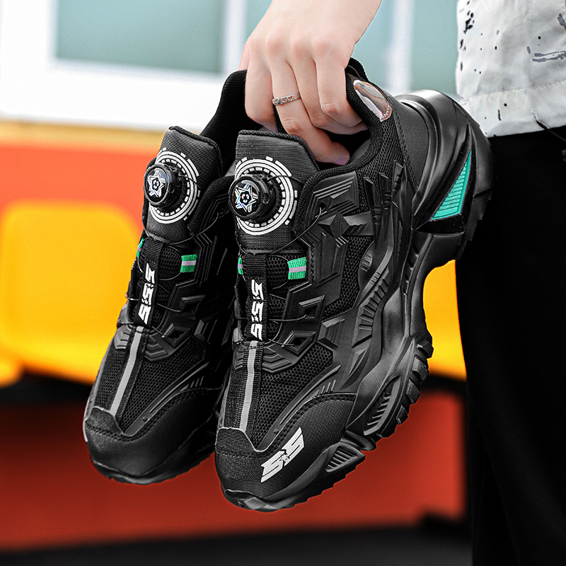 Black Green [Rotary Button Model]