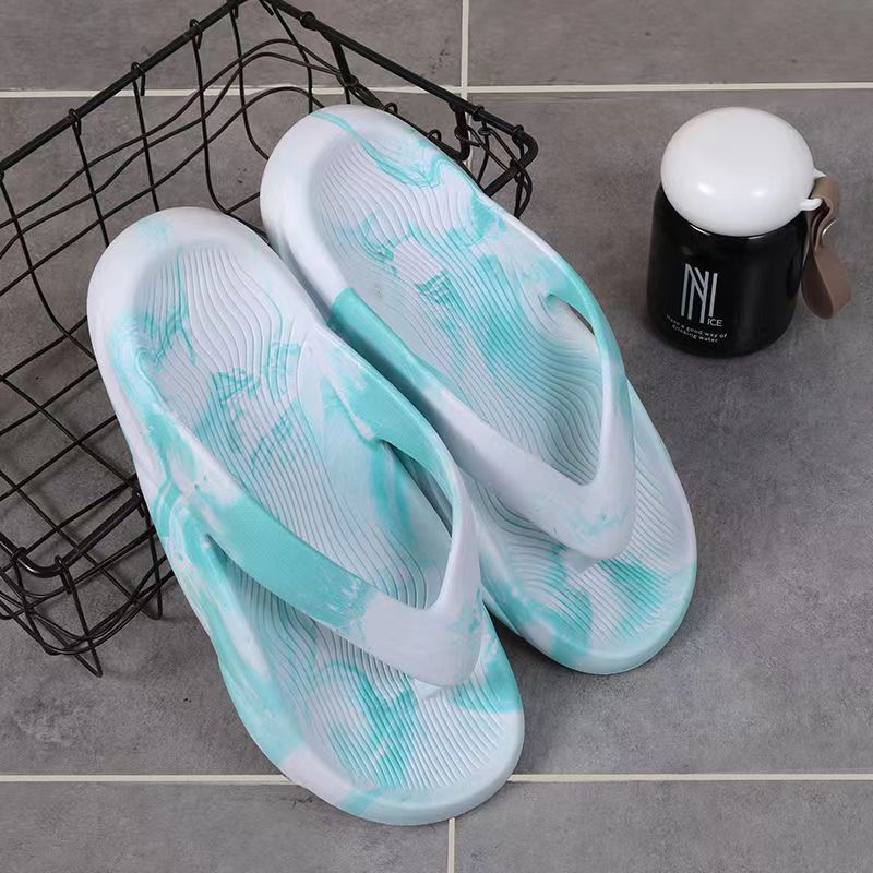 Gradient Flip Flops-Blue