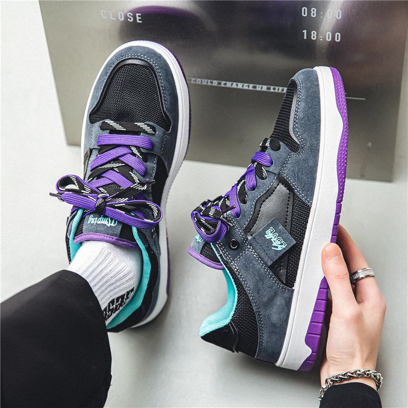 Black Purple