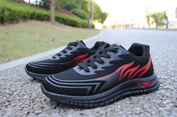 Men's Breathable Lightweight Mesh Running Shoes detail 15