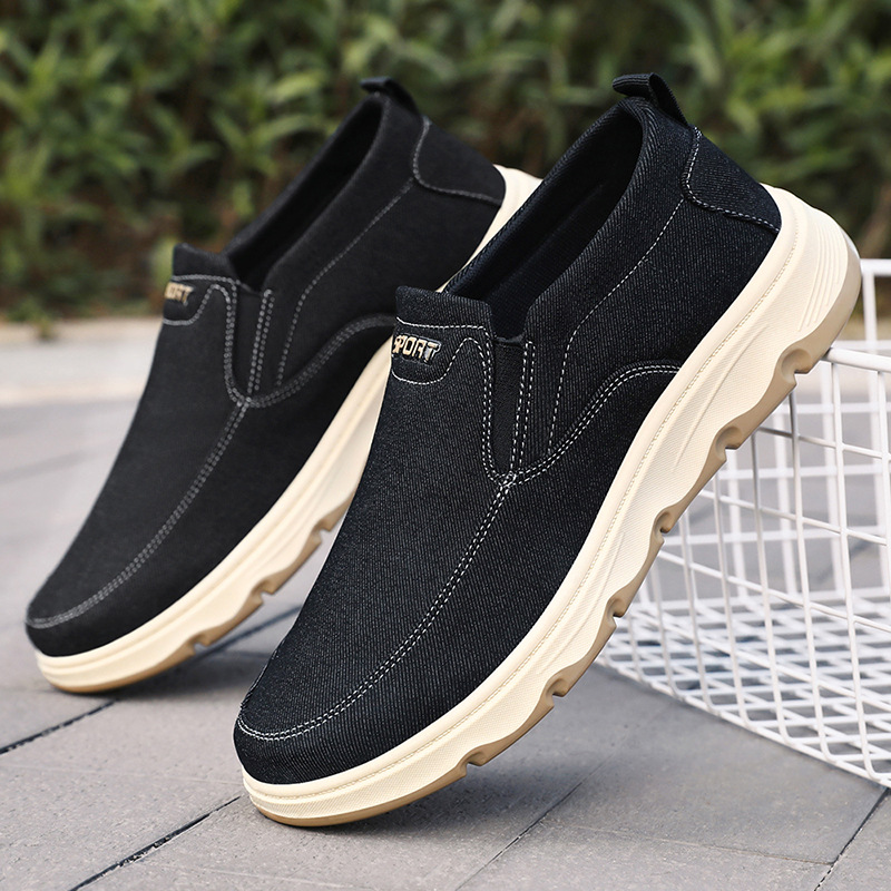 Scarpe casual slip-on traspiranti e leggere da uomo 3