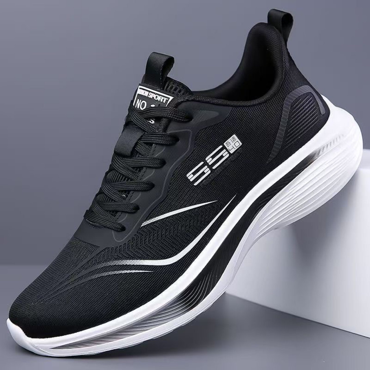 Zapatillas de running para hombre transpirables y amortiguadas detail 5