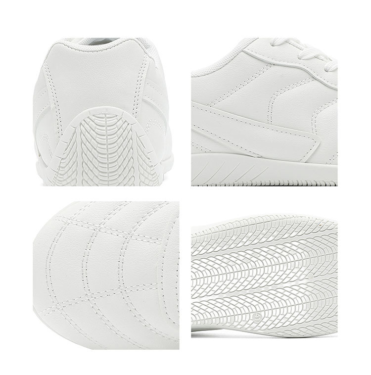 Leichte PU-Leder Freizeitschuhe für Herren mit Schnürung detail 4