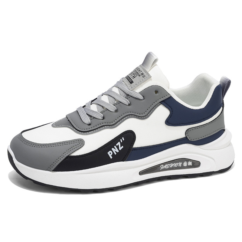 Freizeitschuhe für Herren mit Colorblocking & gepolsterter Plateausohle 6