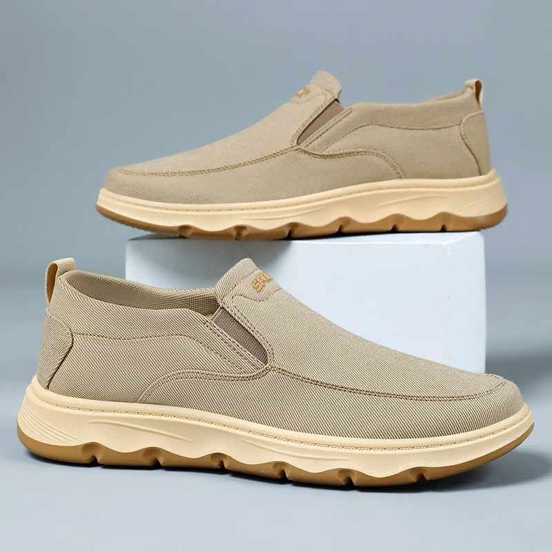 Atmungsaktive, leichte Slip-on-Freizeitschuhe für Herren