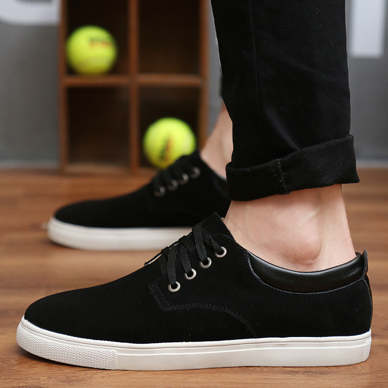 Rauleder-Schnürschuhe für Herren – Rutschfeste Freizeitschuhe 3