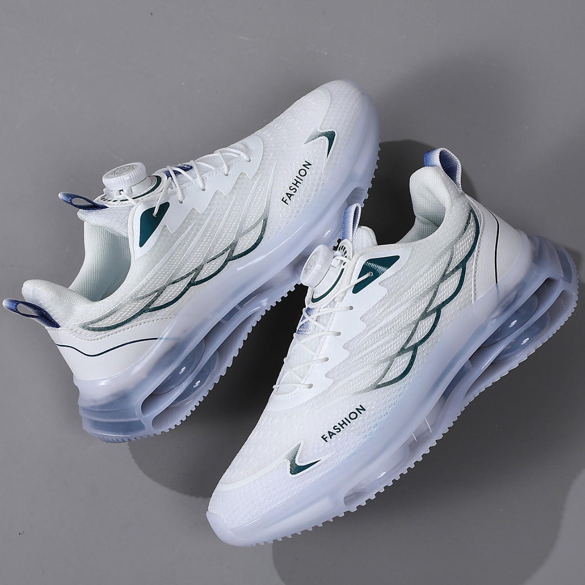 Atmungsaktive gedämpfte Herren-Laufschuhe 4