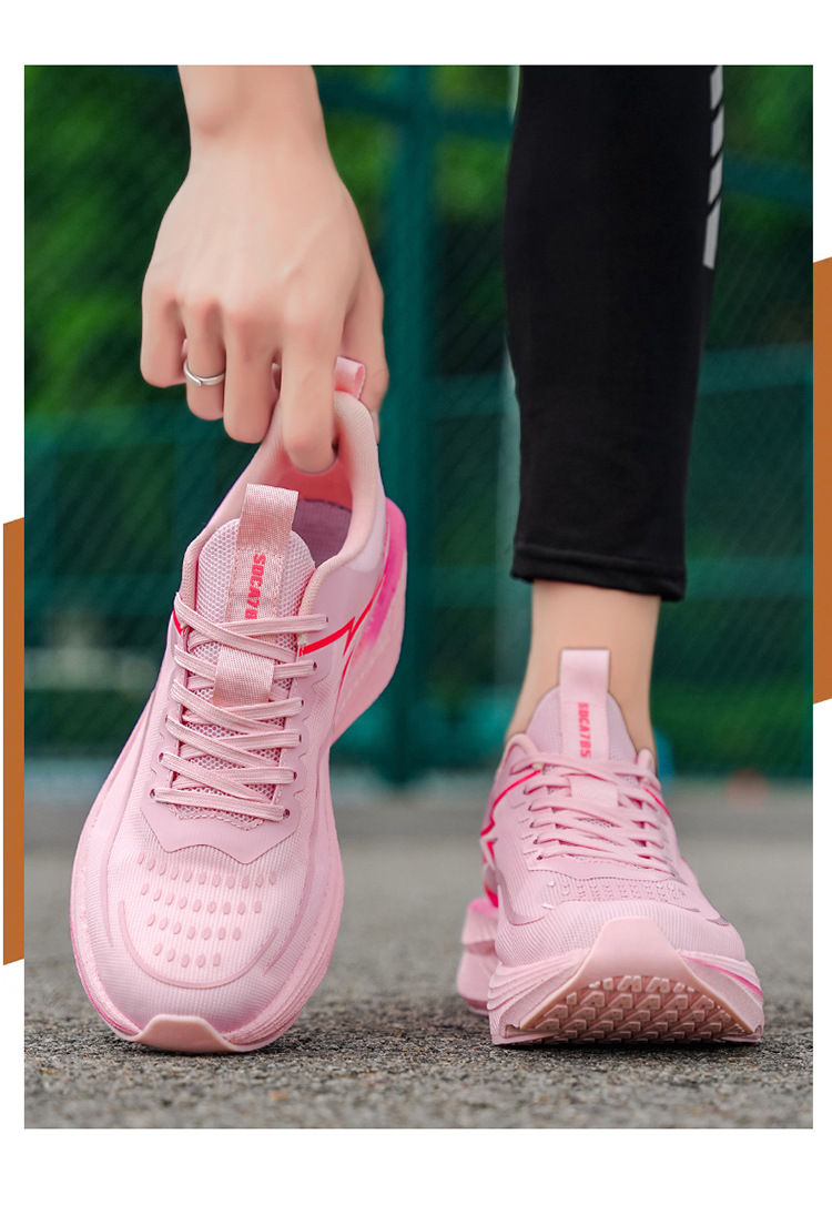 Men's Breathable Cushioned Running Shoes detail 7