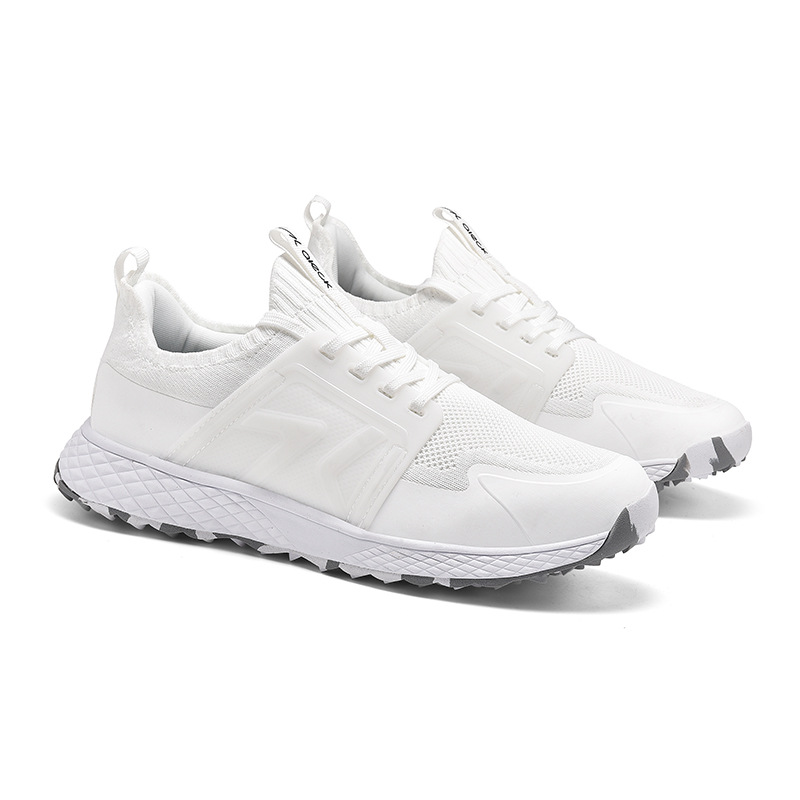 White spikeless style