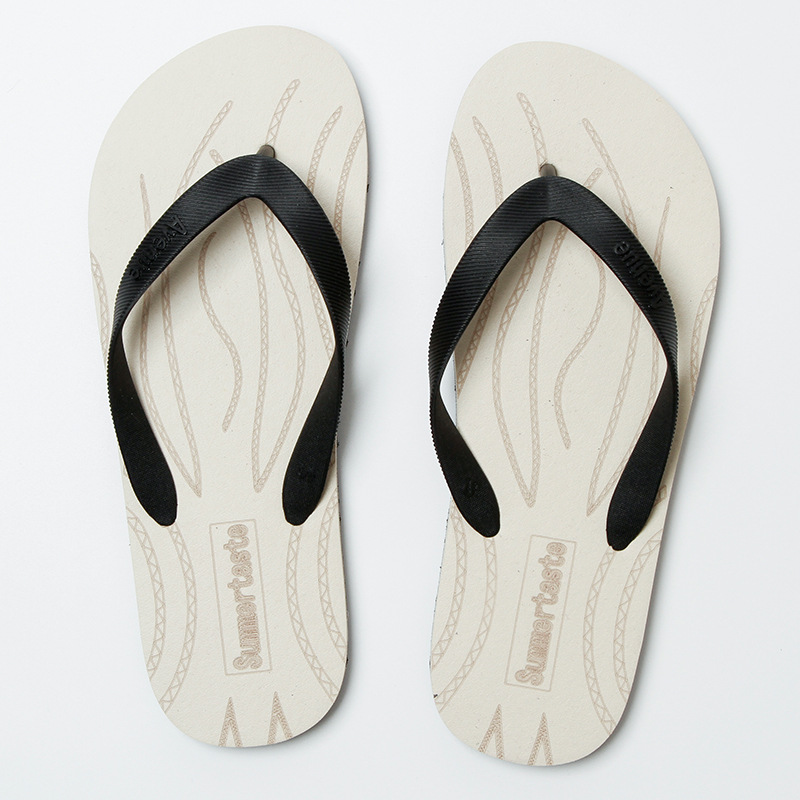 Unisex Lightweight Waterproof Slip-On Flat Flip-Flops 4