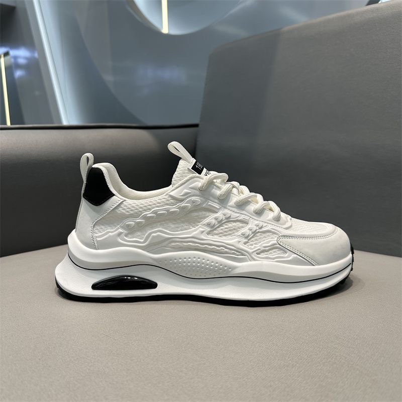 Atmungsaktive Herren Sportschuhe aus Mesh mit Dämpfung