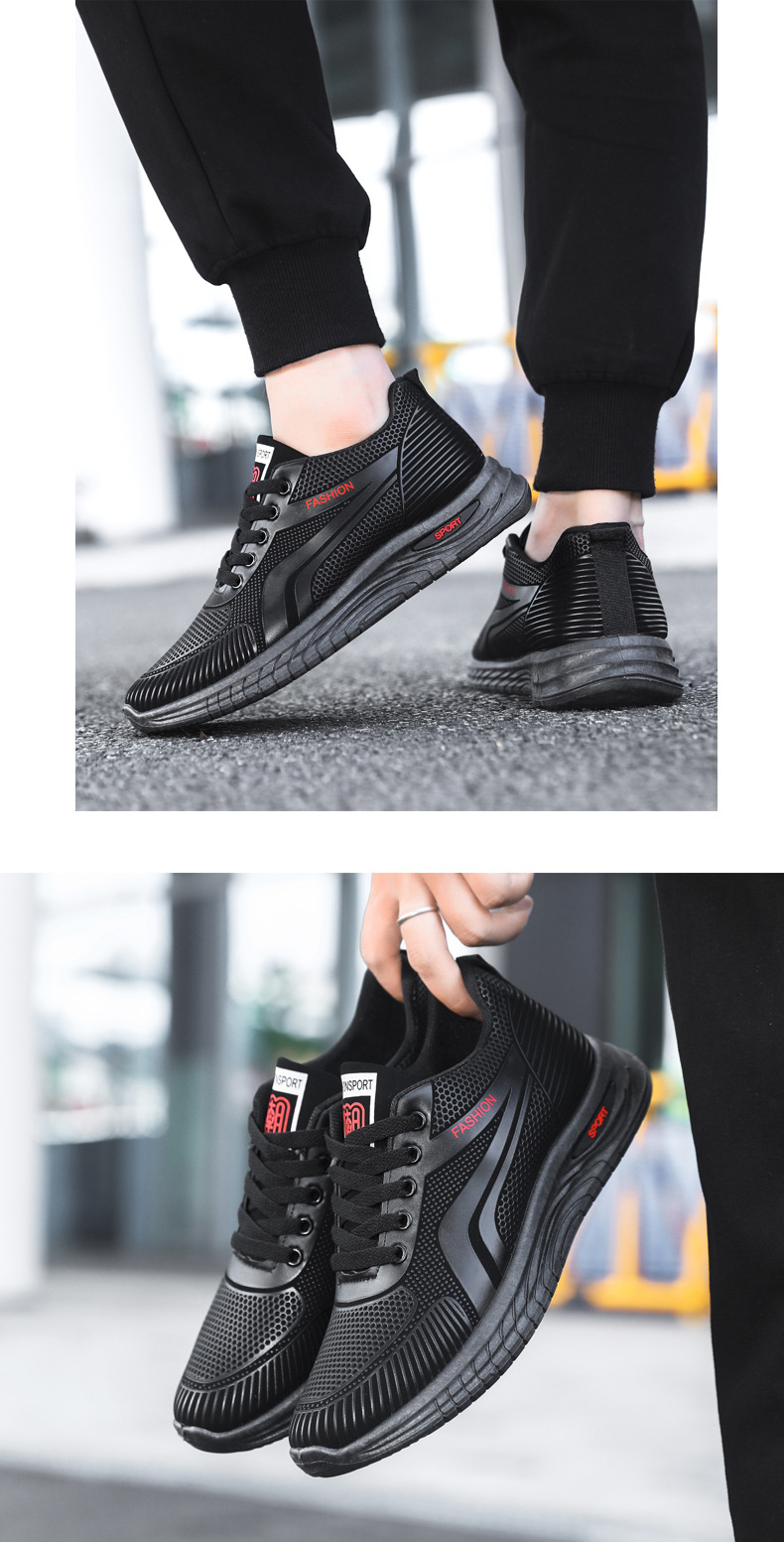 Atmungsaktive gedämpfte Laufschuhe für Herren detail 6