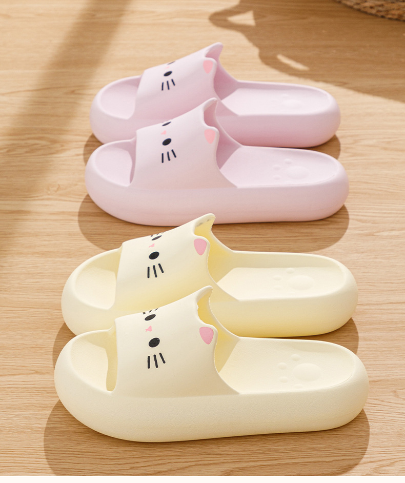 Gedempte open EVA-pantoffels voor dames detail 2