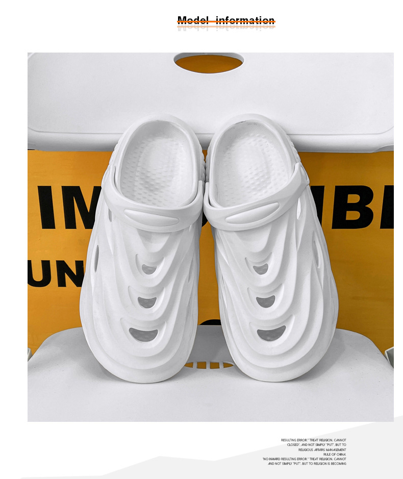 Pantuflas de EVA ligeras y transpirables para hombre detail 10