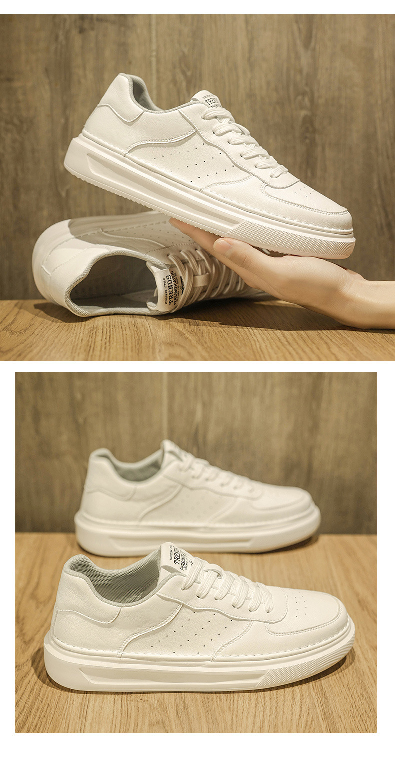 Men's Breathable Lightweight Lace-Up Casual Shoes detail 5