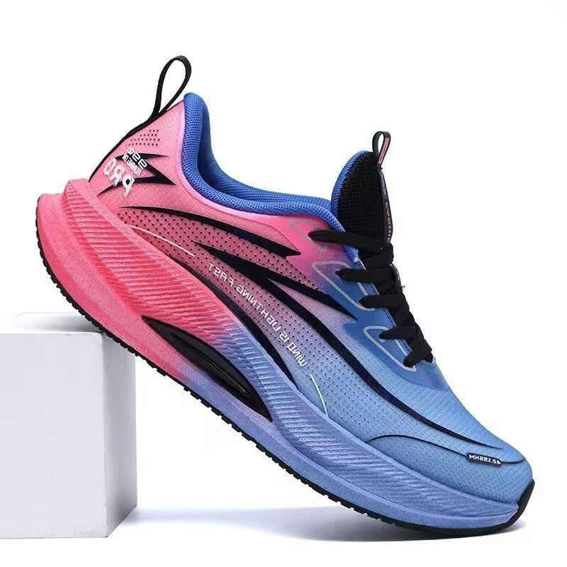 Unisex ademende hardloopschoenen met demping 4