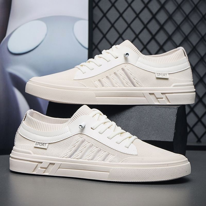 Men's Breathable Lightweight Lace-Up Casual Shoes 2
