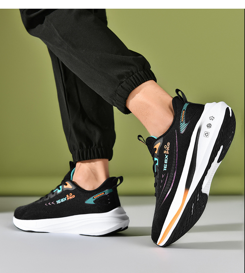 Men's Breathable Cushioned Running Shoes detail 19
