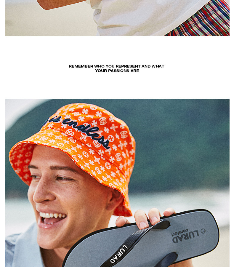 Men's Lightweight Waterproof Beach Flip-Flops detail 6