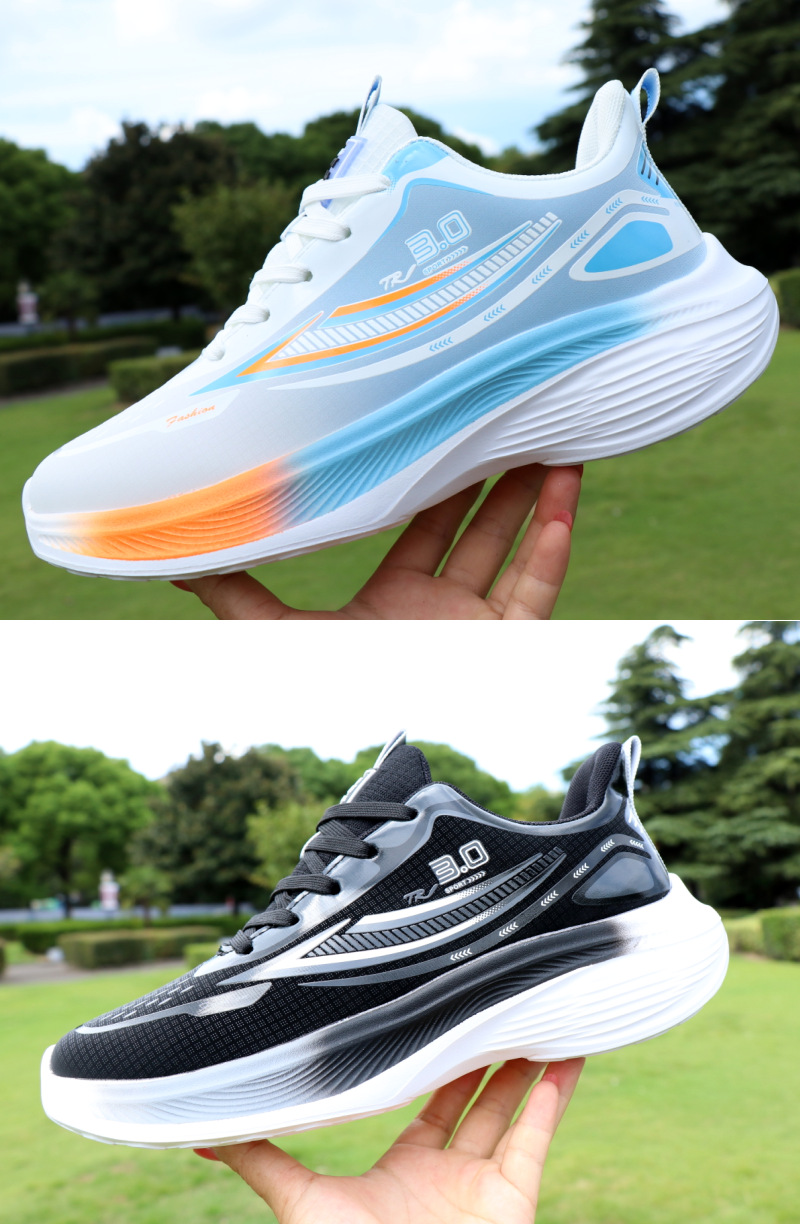 Atmungsaktive gedämpfte Laufschuhe für Herren detail 11