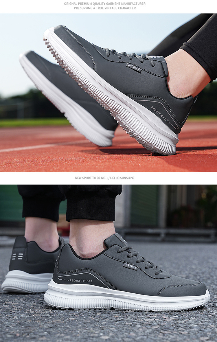 Leichte, gedämpfte Sportschuhe für Herren detail 3